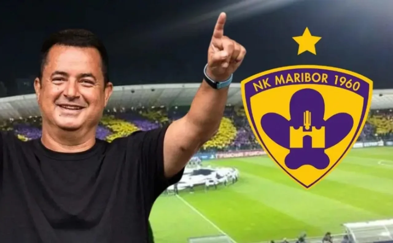 Ünlü televizyoncu Acun Ilıcalı'dan büyük sürpriz! Slovenya'nın Maribor kulübünü satın aldı!