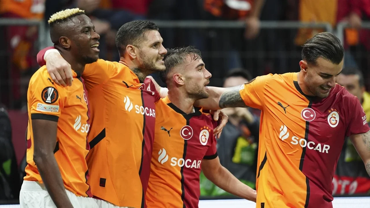 Aslan evinde hata yapmadı! Galatasaray - Tottenham: 3-2