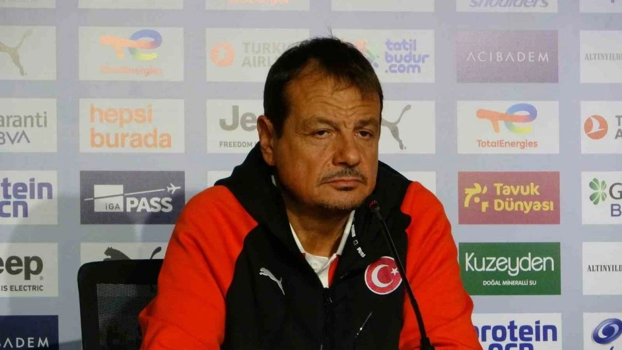 Ergin Ataman: Milli forma her şeyin üstündedir