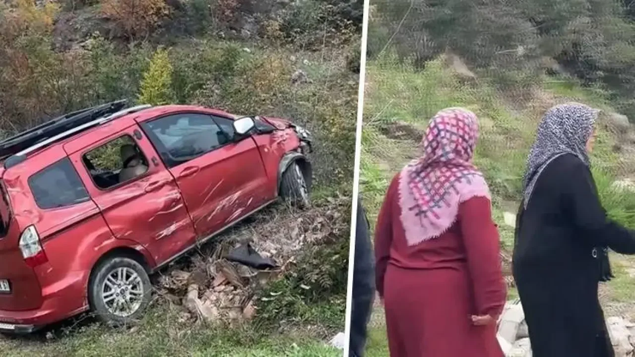 Samsun’da Şok Olay: 14 Yaşındaki Çocuk Dedesinin Aracını Kaçırdı, Kovalamaca Şarampolde Bitti