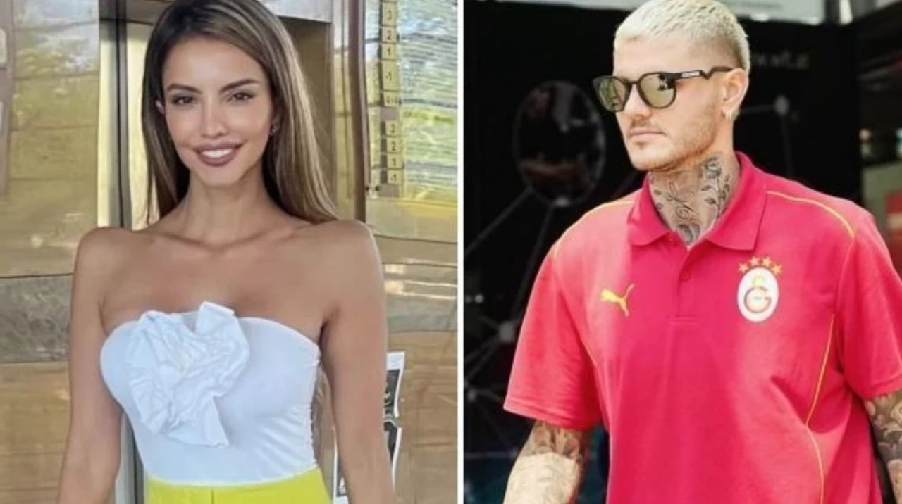 Icardi'nin yeni sevgilisi Angela Burgos kimdir? Angela Burgos kaç yaşında, nereli, mesleği ne?