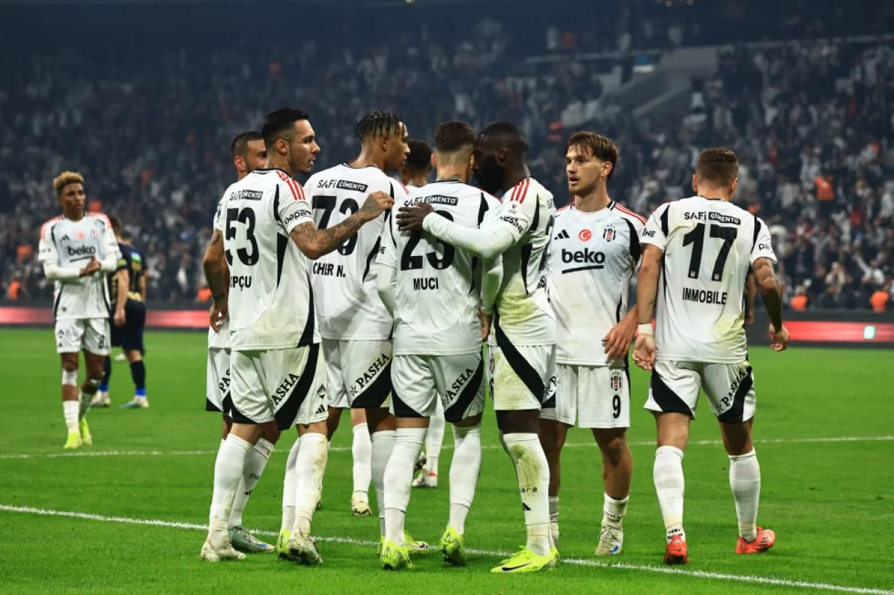 Avrupa Ligi Beşiktaş'ın Malmö maçı muhtemel 11'i! Forvette kim olacak?