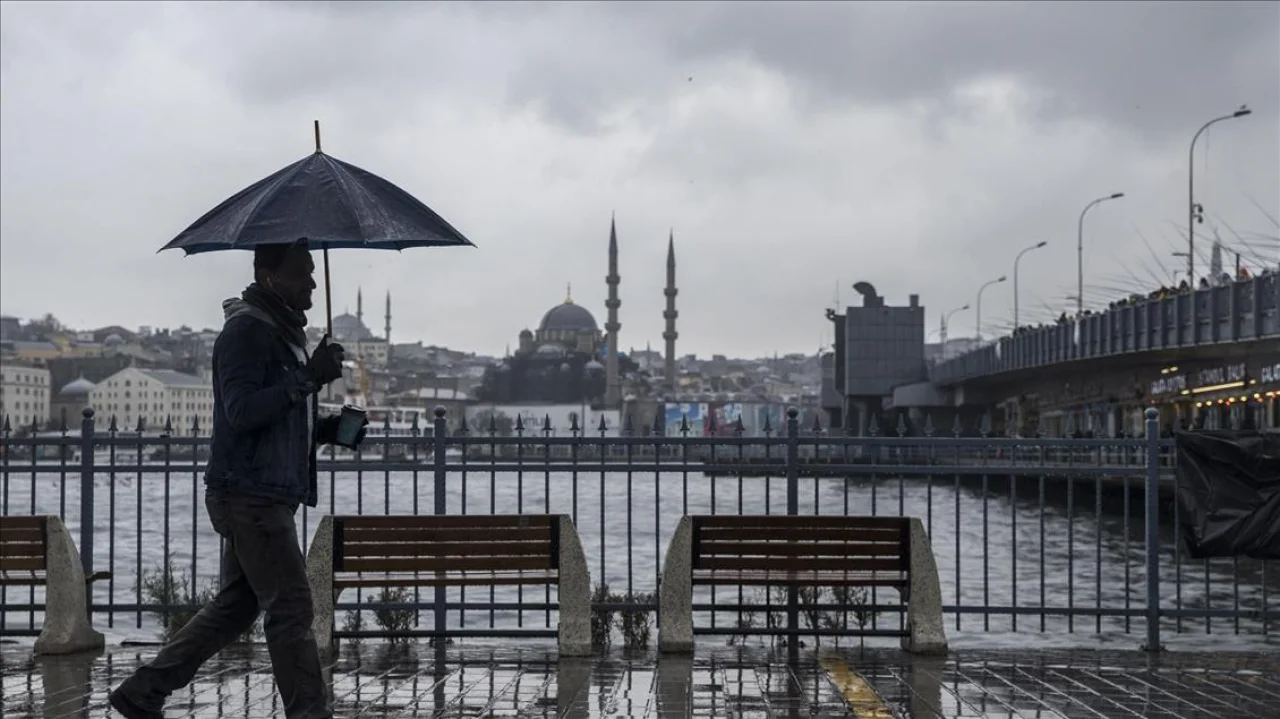 İstanbul'da bugün hava yağışlı mı olacak?