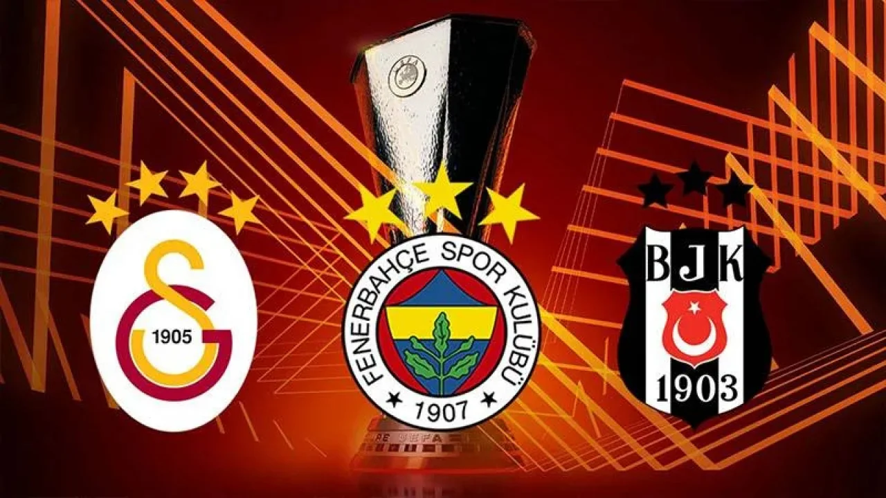 UEFA Avrupa Ligi’nde 4. Hafta Beşiktaş, Galatasaray ve Fenerbahçe’nin Maç Saatleri ve Yayın Bilgileri