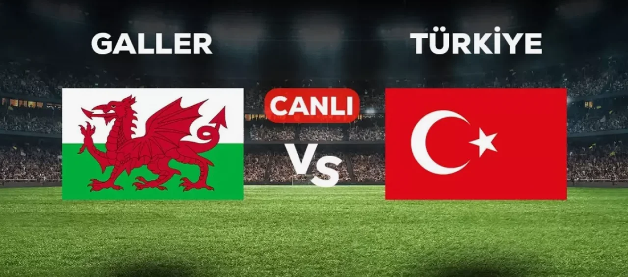 Türkiye Galler Maçı Canlı İzle TRT1 ve Şifresiz Yayın Var Mı, Nereden İzlenir?