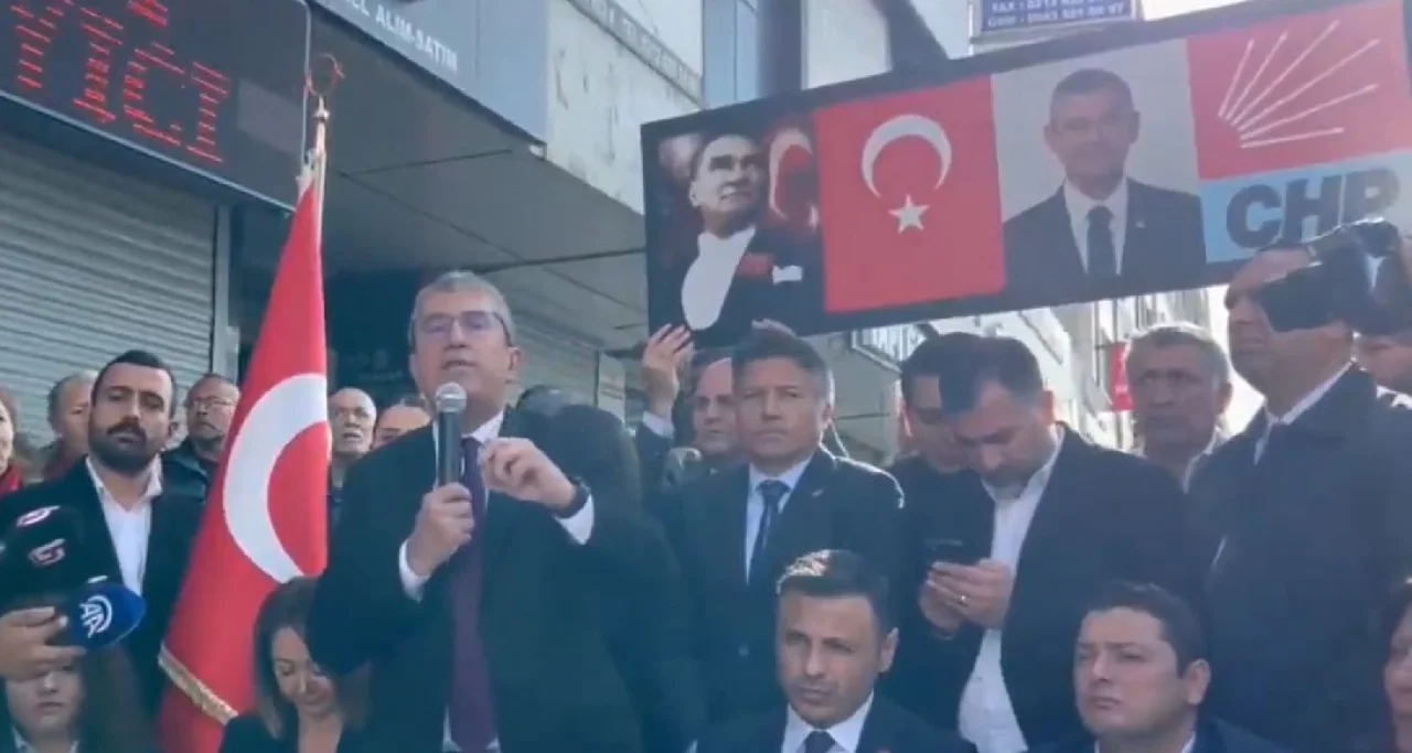 CHP'li Gökhan Günaydın: Seni o koltuktan kaldıracağız!