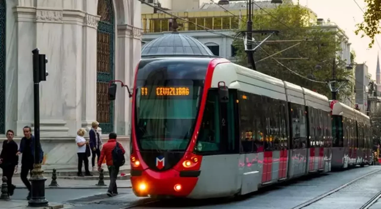 İstanbullular dikkat! Tramvay seferleri yapılamıyor!