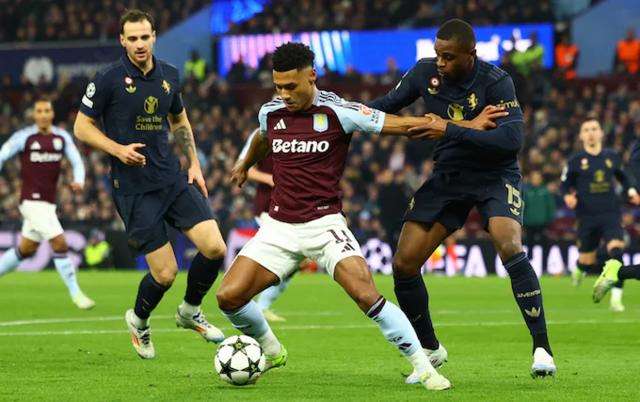 Villa Park'ta sessizlik: Aston Villa ve Juventus gol bulamadı!