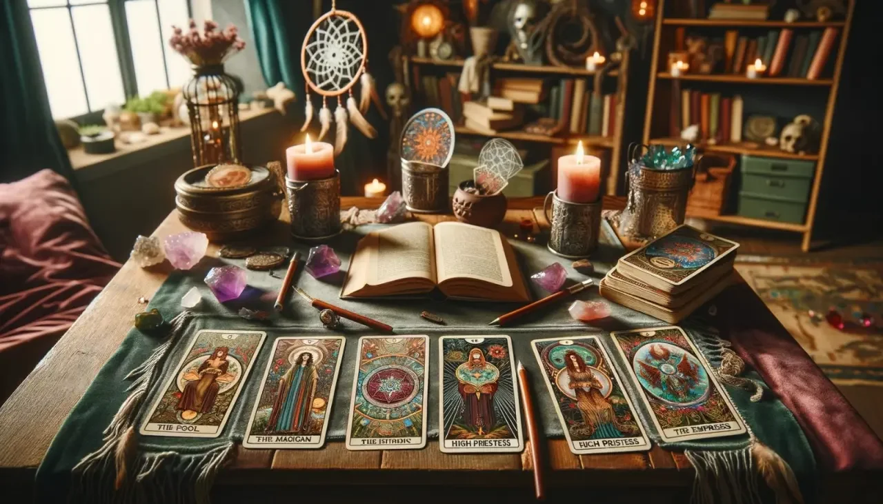 17 Kasım 2024 Günlük Tarot Falı - Tüm Burçlara Özel Tarot Falı ve Yorumları Kaçırmayın!