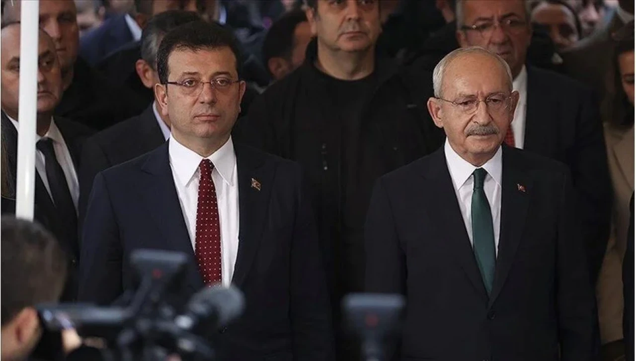 Ekrem İmamoğlu’ndan Kemal Kılıçdaroğlu’na destek mesajı!