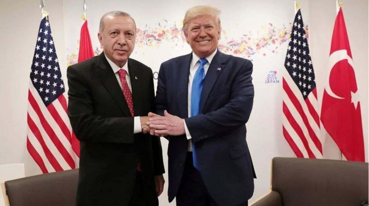 Cumhurbaşkanı Erdoğan Donald Trump'ı tebrik etti: "Daha adil bir dünya için..."