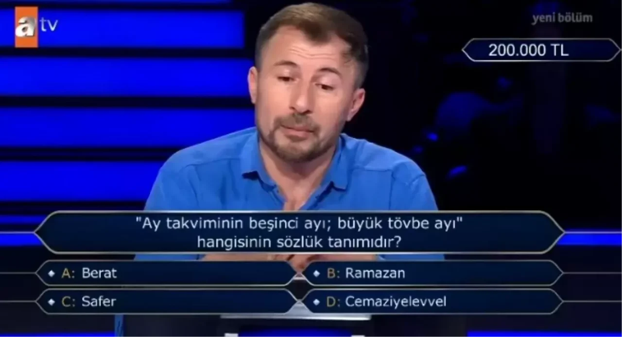 Ay takviminin beşinci ayı; büyük tövbe ayı hangisinin sözlük tanımıdır?