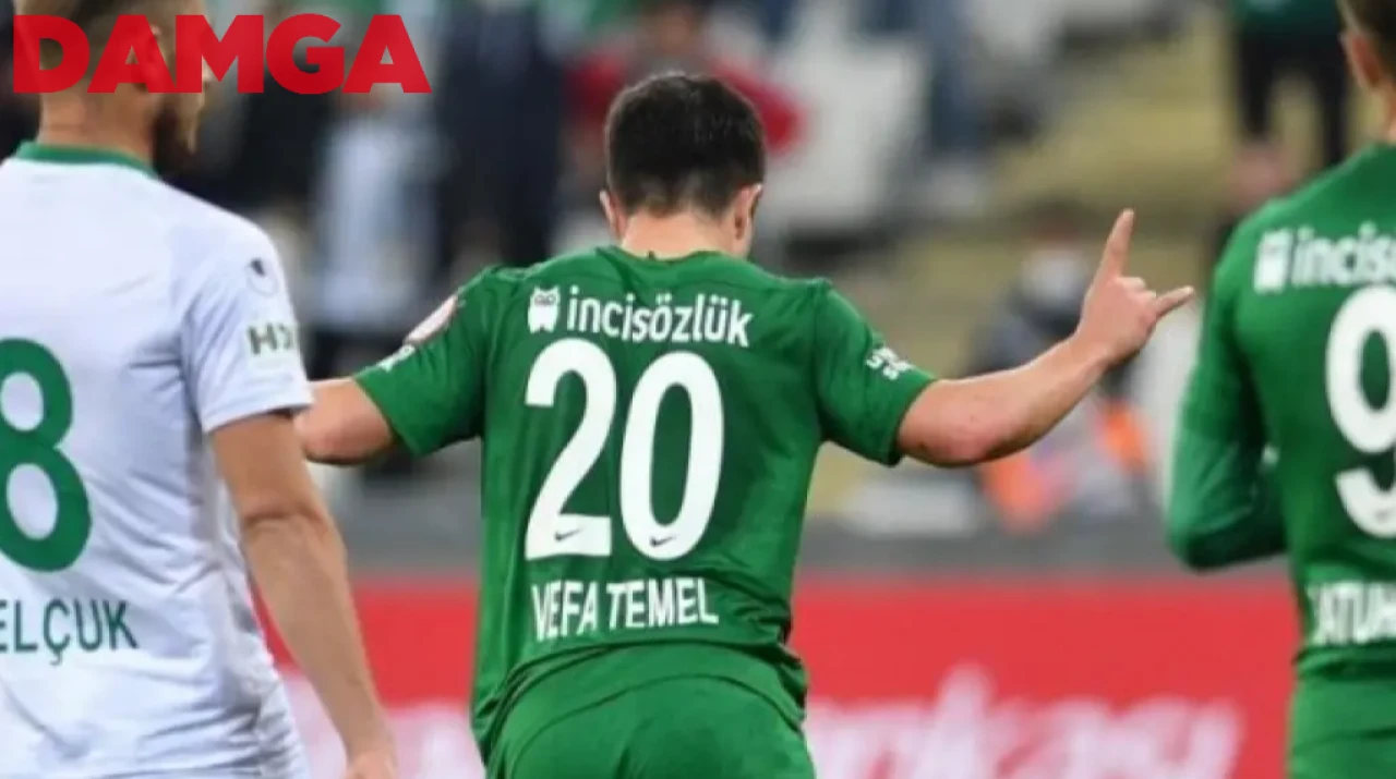 Bursaspor'dan sürpriz imza! Vefa Temel Kimdir, Transfer Ücreti nedir?