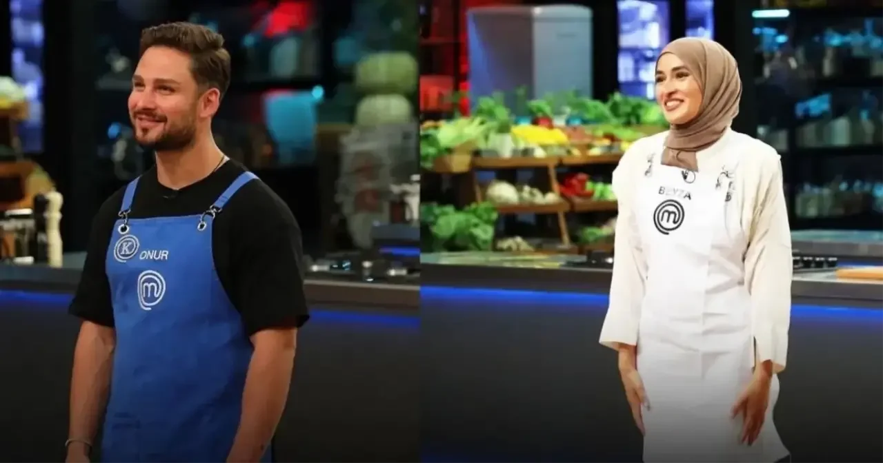 MasterChef Türkiye’de Onur ve Beyza Sevgili Mi?