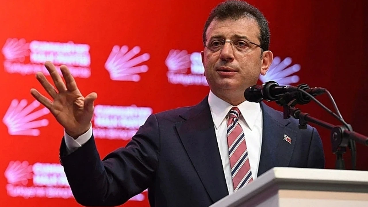 Ekrem İmamoğlu'ndan Tunceli ve Ovacık'a kayyum kararına rest: Millet iradesine gasptır!