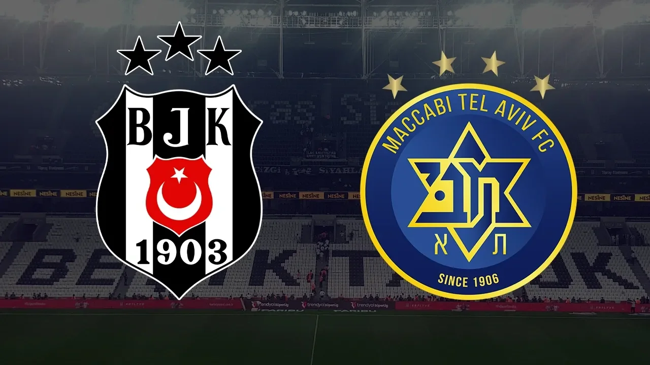 Beşiktaş - Maccabi Tel Aviv maçı ne zaman, nerede oynanacak?