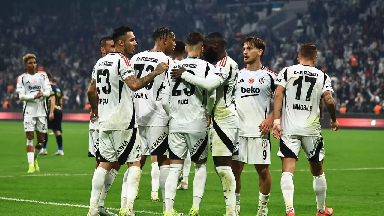 Beşiktaş Avrupa’da gümbür gümbür!