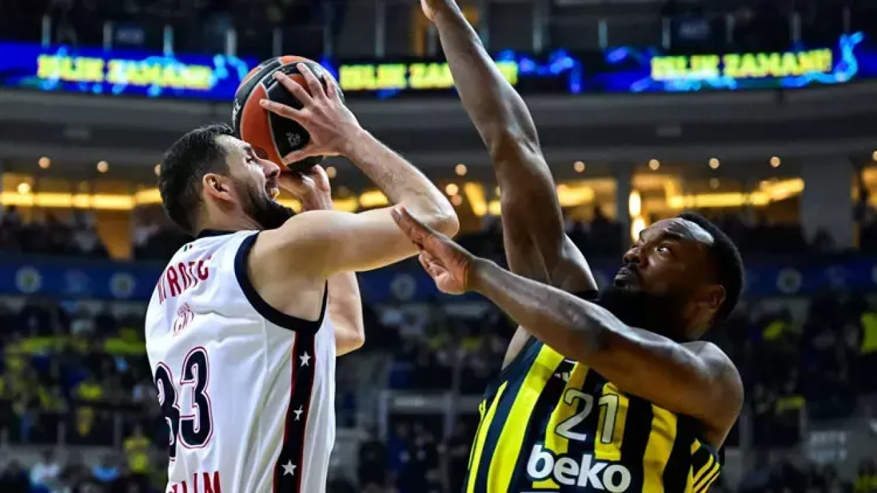 Fenerbahçe Beko EuroLeague’de yara aldı! Kendi evinde Milano’ya kaybetti!