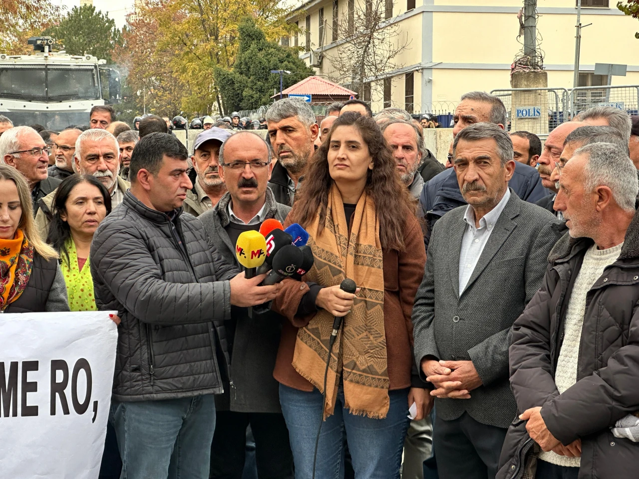 Tunceli DEM Parti'li meclis üyesi Birsen Orhan tutuklandı