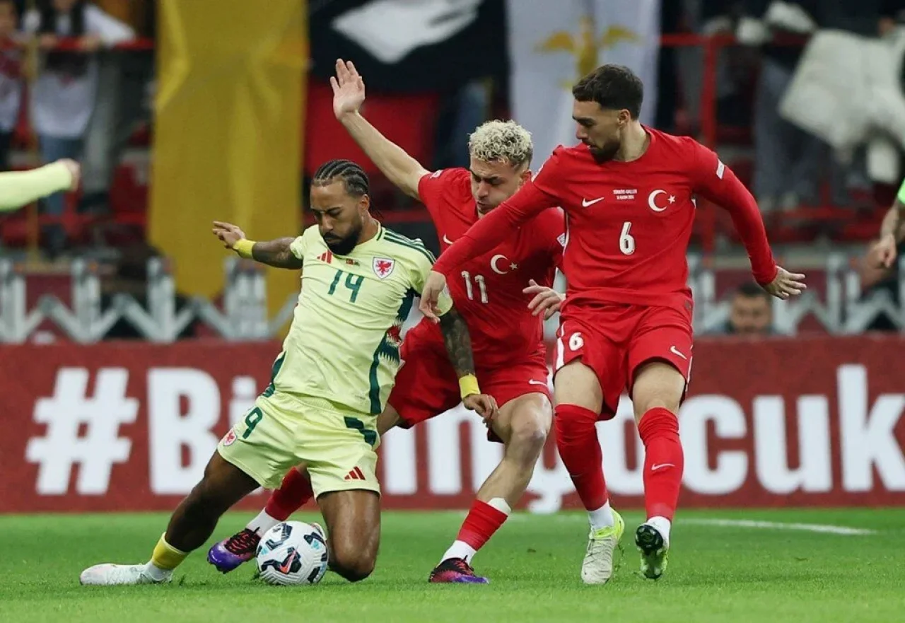 Galli duvarını aşamadık! Türkiye - Galler: 0-0