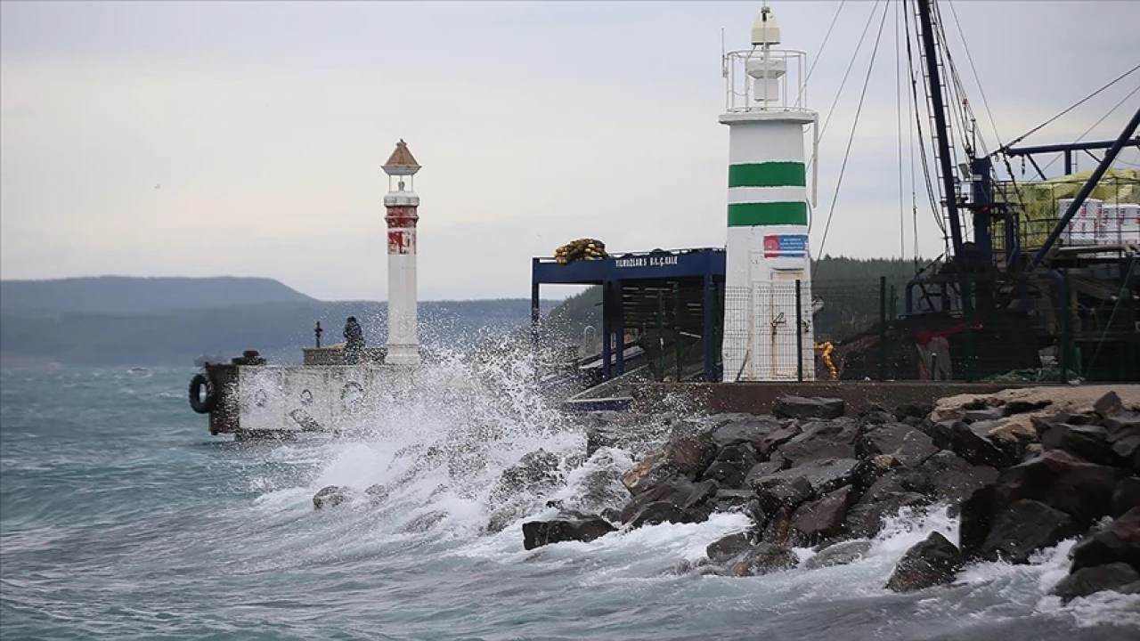 Kırklareli ve Tekirdağ İçin Kuvvetli Fırtına ve Yağış Uyarısı Verildi!