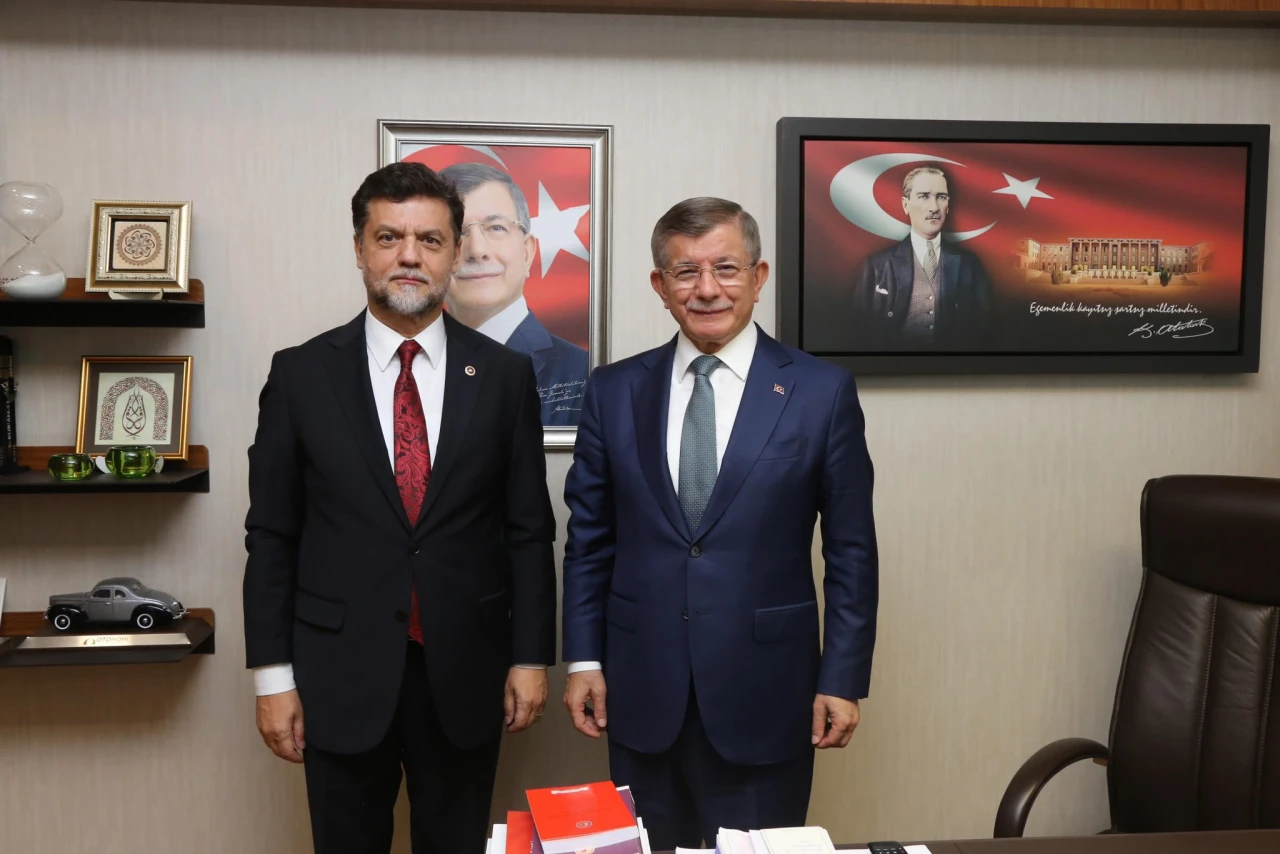 Nedim Yamalı Gelecek Partisi'nden İstifa Ettiğini Açıkladı