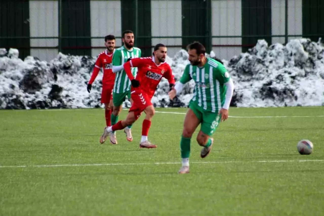 Kelkit Hürriyetspor - Çayelispor Maç Özeti (15 Aralık 2024)