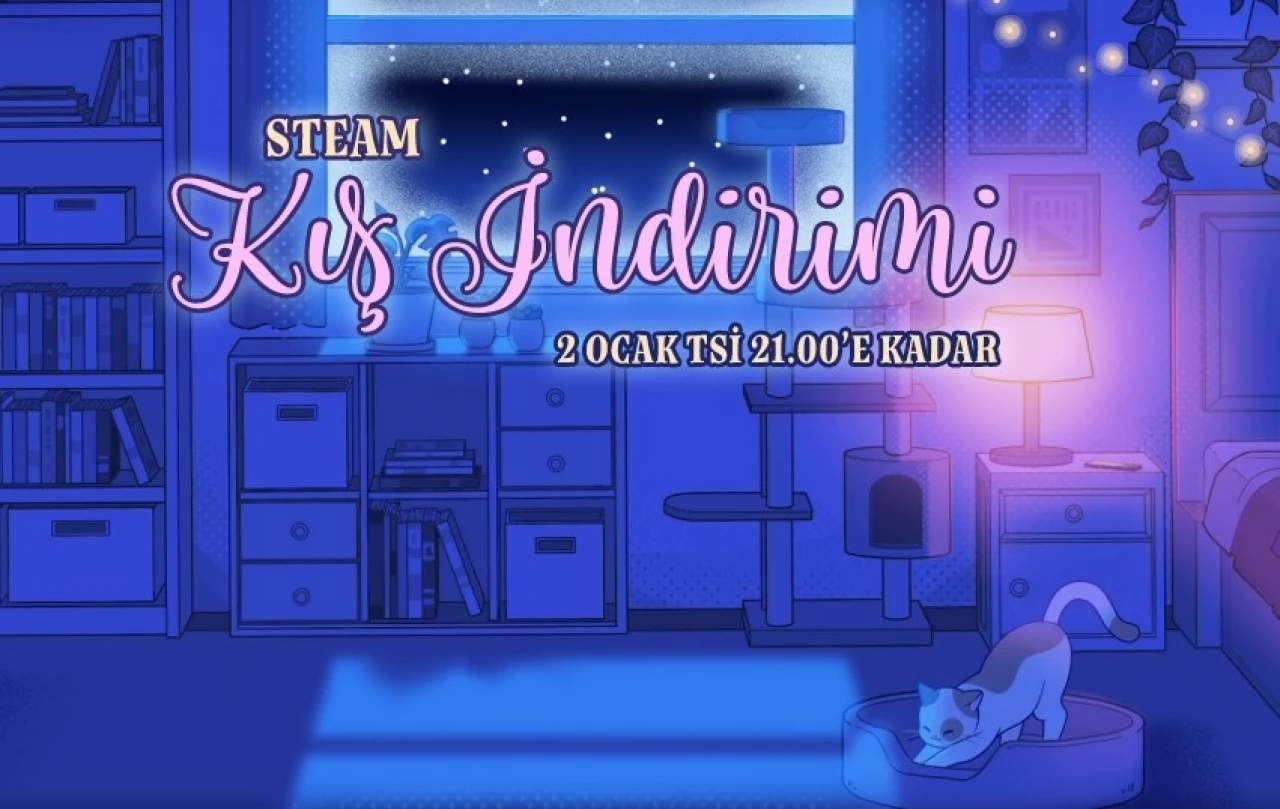 Steam Kış İndirimleri Ne Kadar Sürecek, Ne Kadar İndirim Var? Steam 2024 Kış İndirimine Dair Detaylar...