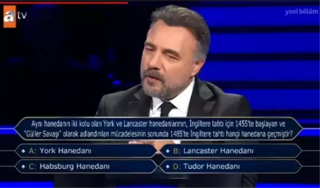 "Güller Savaşı" Mücadelesi Sonucunda İngiltere Tahtı Hangi Hanedana Geçmiştir?