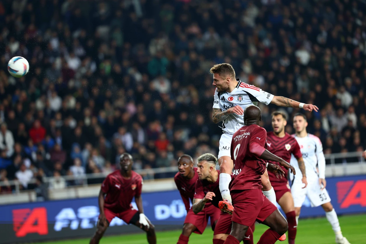 Kartal yine kayıp! Beşiktaş Hatayspor ile 1-1 berabere kaldı