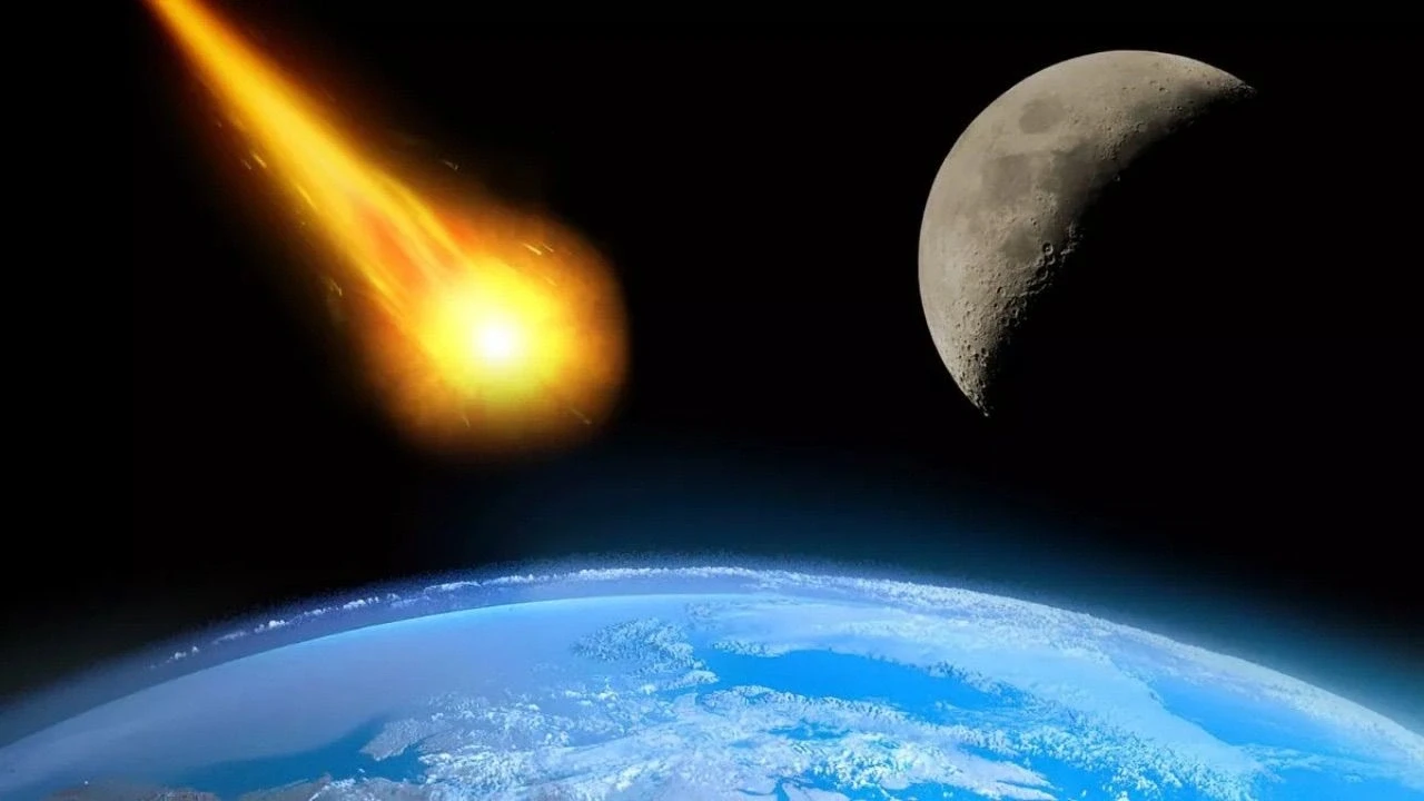 NASA'dan uyarı! 2024 AV2 asteroidi dünyaya yaklaşıyor