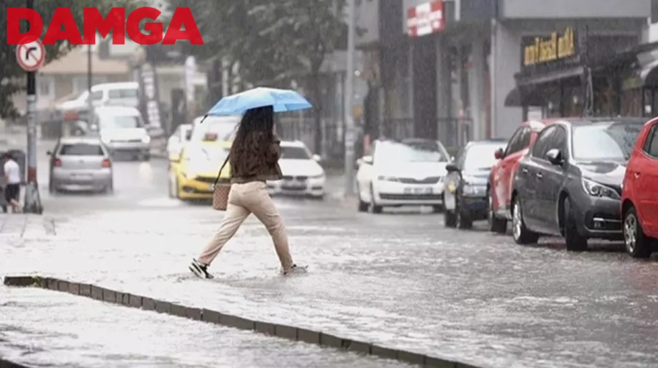 Meteoroloji Uyardı: 3 Bölgede Sağanak Yağış Bekleniyor: 2 Aralık Hava Durumu