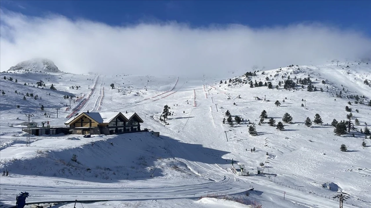 Tatilcilere Müjde! Bolu ve Kocaeli'deki Kış Turizm Merkezleri Yeni Yıl İçin Hazır