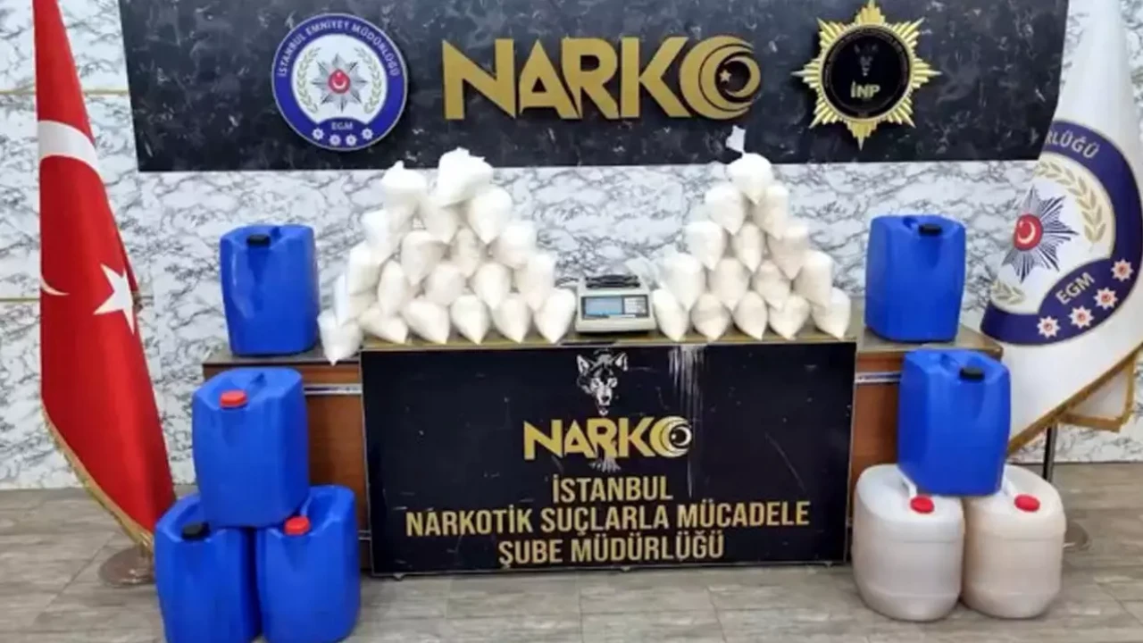 76 ilde narkotik operasyonu: Binlerce kişi gözaltında!