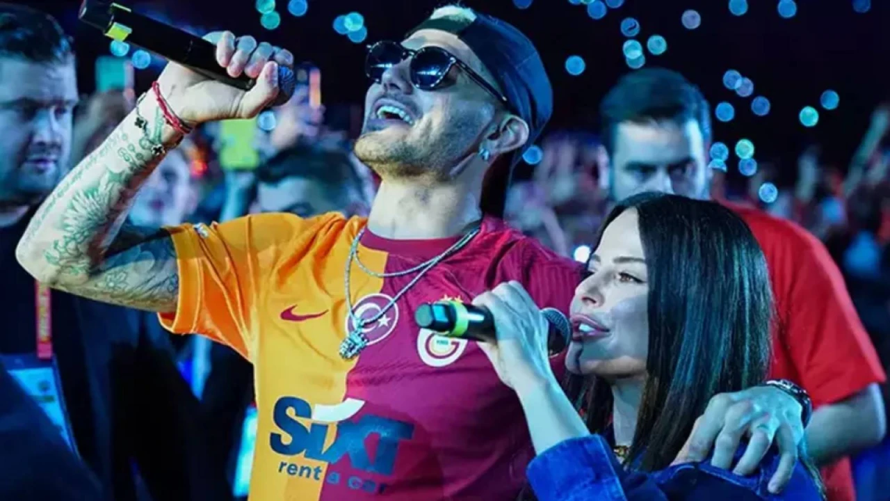 Ünlü Şarkıcı Simge Sağın, Galatasaray’ın Yıldızı Icardi İle Olan İddialara Yanıt Verdi: “Kısmetimi Kapatıyor”