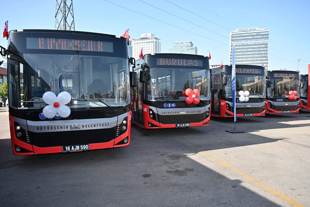 31 Aralık-1 Ocak Bursa Ulaşım Ücretsiz mi, Saat Kaça Kadar Ücretsiz Toplu Taşıma Var?