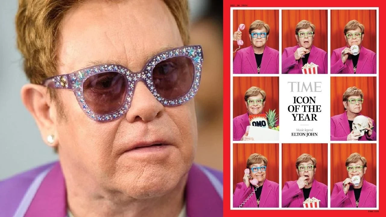 Elton John Kimdir, Kaç Yaşında? Time Dergisi 2024 Yılı İkonu Oldu!