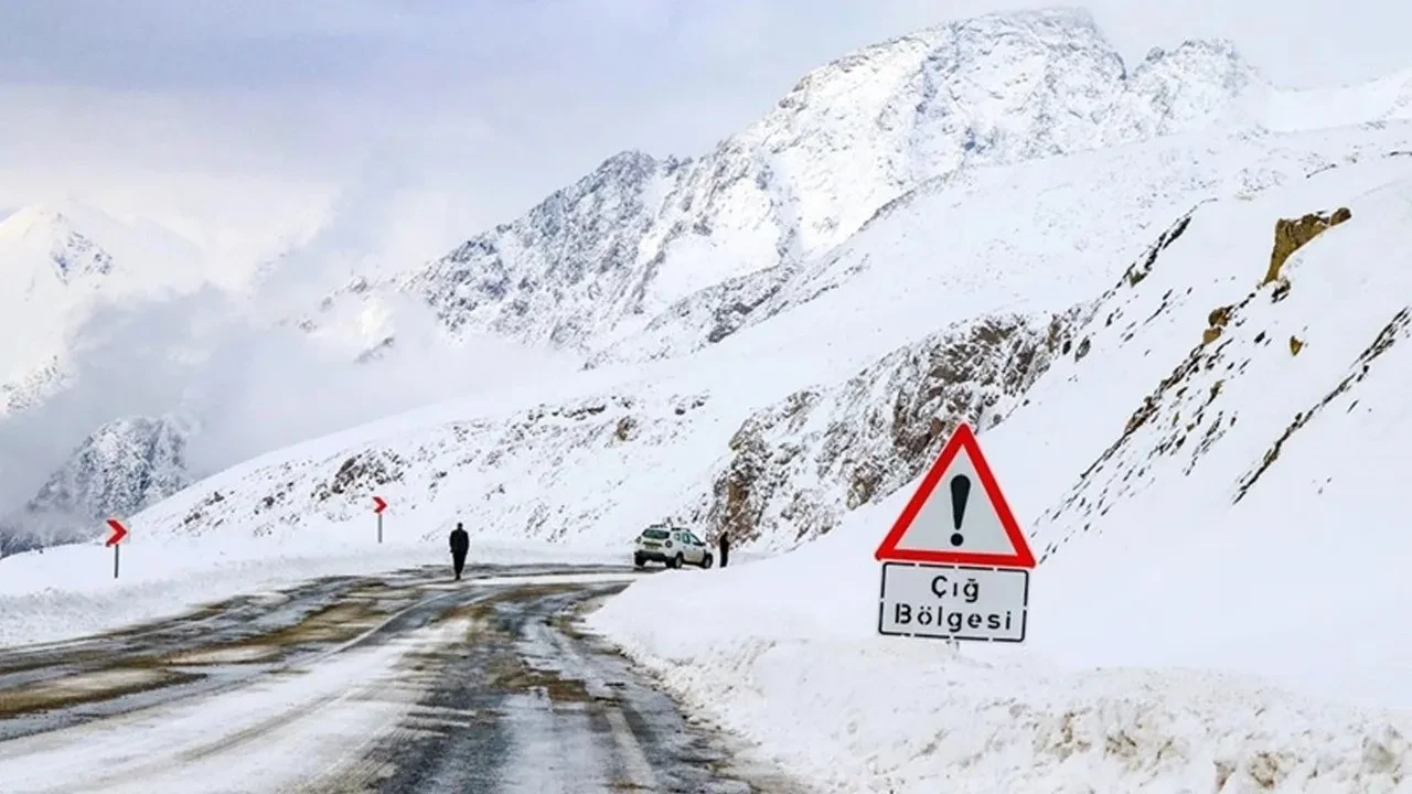 Meteoroloji Genel Müdürlüğü’nden Erzurum ve Çevresi İçin Çığ Uyarısı! Hangi Bölgelerde Etkili Olacak?