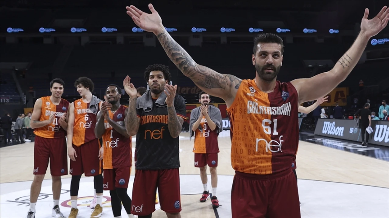 Galatasaray FIBA Şampiyonlar Ligi'nde Play-In Turu'na Çıkmaya Hak Kazandı!