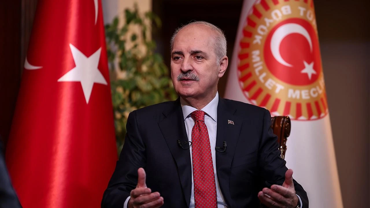 TBMM Başkanı Kurtulmuş’tan 2025’e Barış ve Huzur Çağrısı!