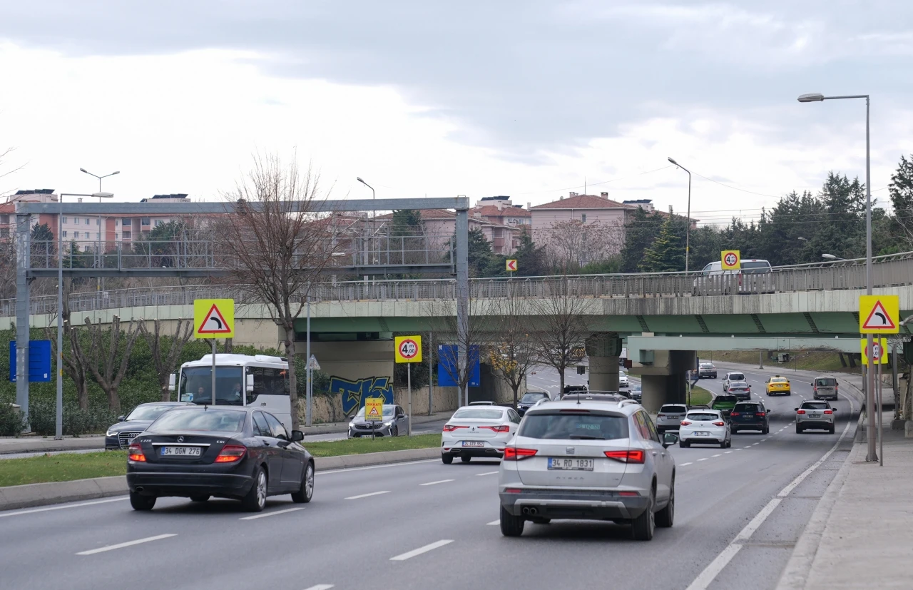 Bakırköy'de Yaşıyorsanız Sahil Yolundaki Ölüm Kavşağına Dikkat Edin!