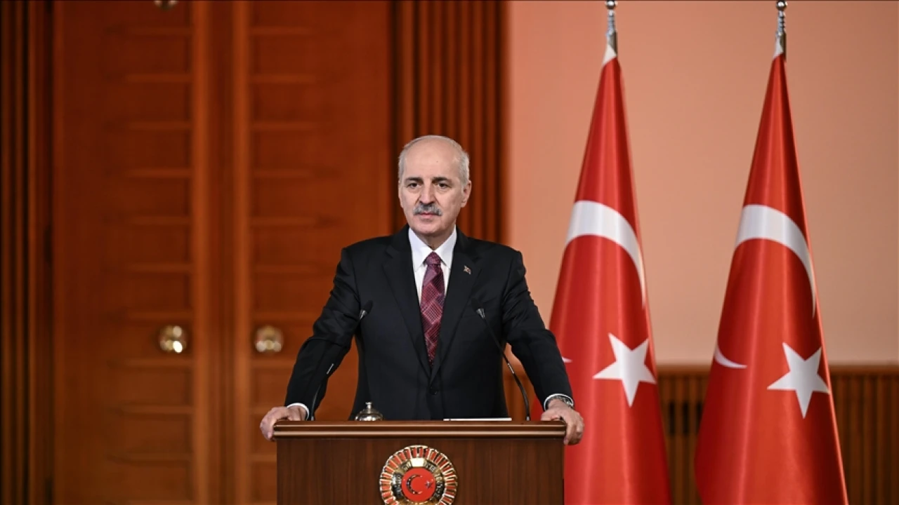 Numan Kurtulmuş Suriye'nin Terör Örgütlerinden Temizlenmesi Gerektiğini Vurguladı