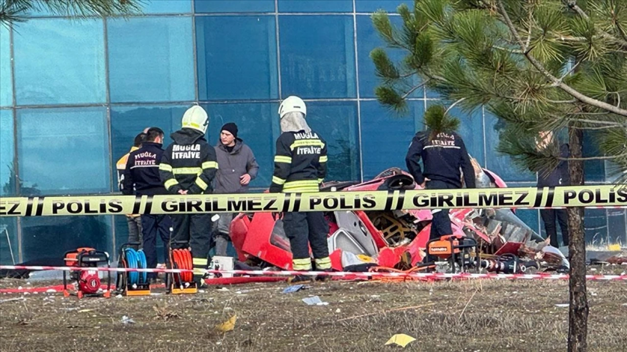 Sağlık Bakanı Muğla'daki Ambulans Helikopter Kazasıyla İlgili Açıklamalarda Bulundu