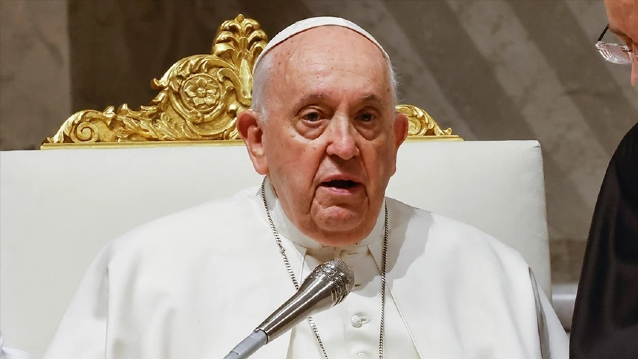 Papa Franciscus Gazze'deki Durumu "Büyük Zalimlik" Olarak Nitelendirdi! Ateşkes Çağrısı Yaptı