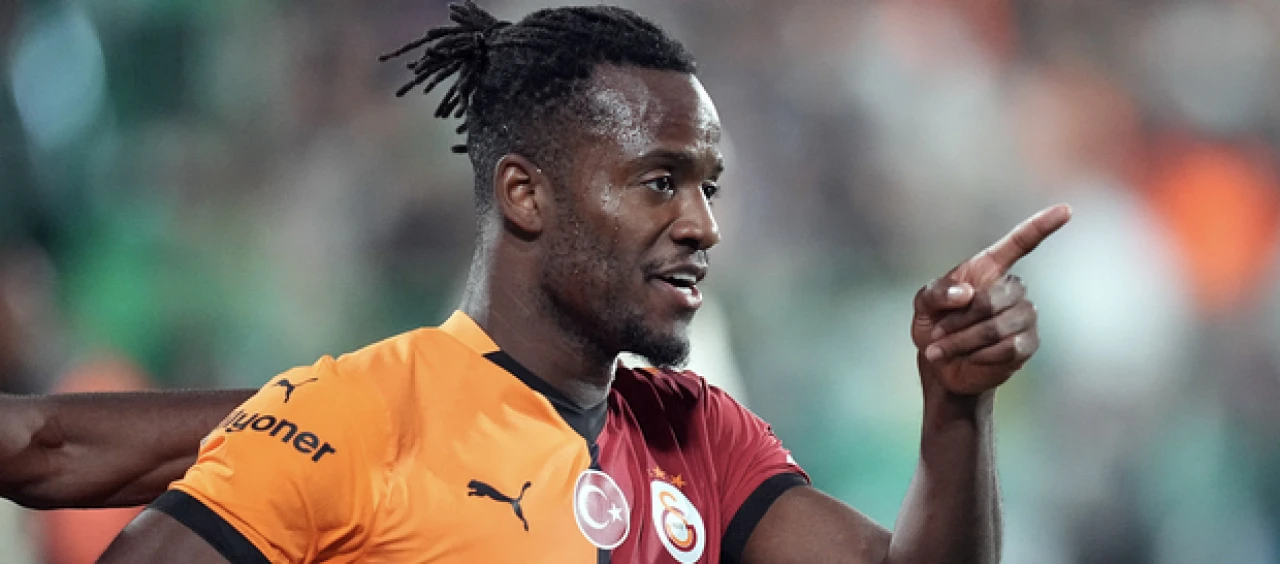 Michy Batshuayi Trabzonspor Derbisi'nde Attığı Gol ve Şampiyonluk Hakkında Konuştu