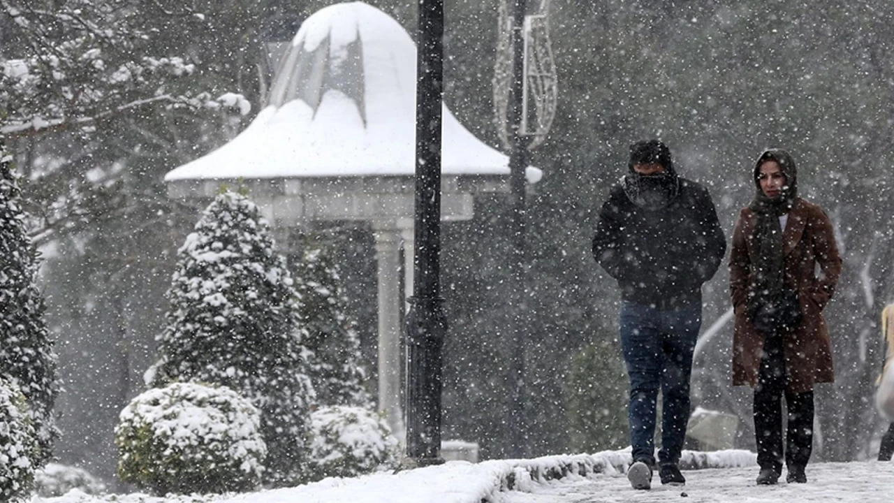 8 Aralık Hava Durumu, Hangi İlde Kar Yağışı Bekleniyor, Bu İllerde Yaşayanlar Dikkat! Kar Geliyor