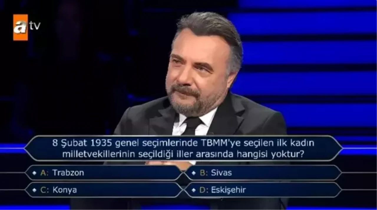 TBMM'de İlk Kadın Milletvekilleri Seçildiği İller Arasında Hangisi Yok?