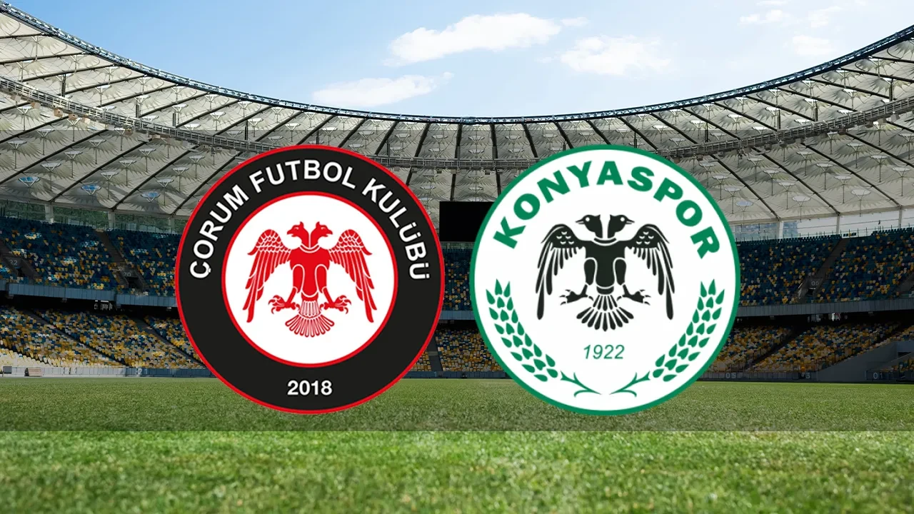 Çorum FK - Konyaspor Maçı Nereden İzlenir, Hangi Kanalda, Saat Kaçta?