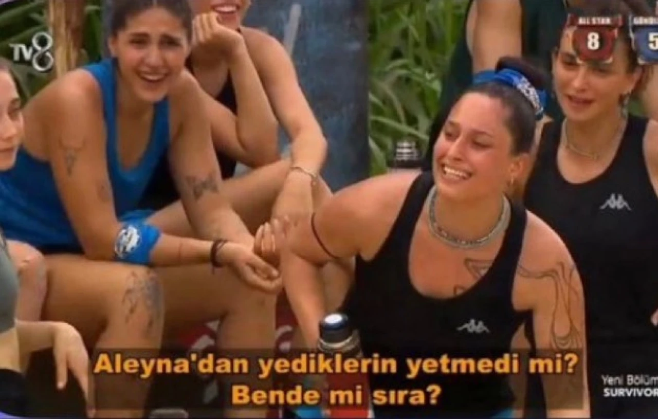 Survivor 2025’te Fırtına Koptu! Merve ve Ayşe’nin Tartışmasında Aleyna Kalaycıoğlu’nun Adı Olaylığı Karıştırdı