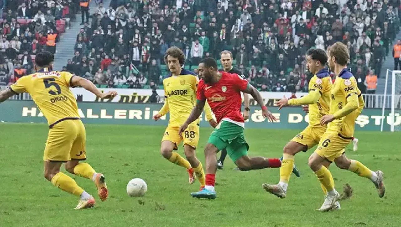 Amedspor Adama Traore'nin Golüyle Ankaragücü'nü 1-0 Yendi: Maçta Gerilim Yükseldi!